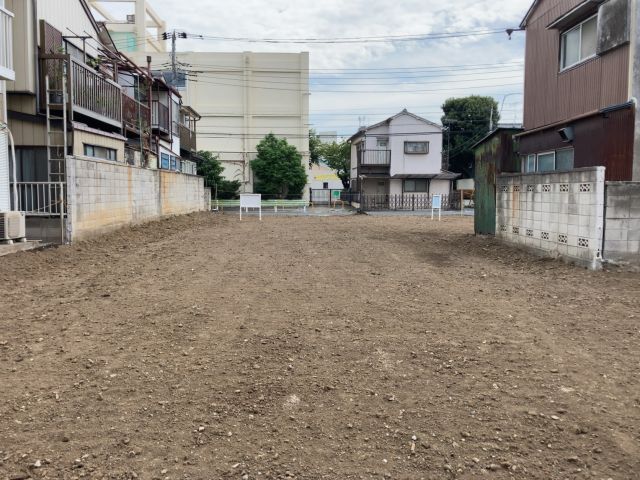 土間・ブロック塀撤去、掘削工事(東京都葛飾区堀切)工事後の様子です。